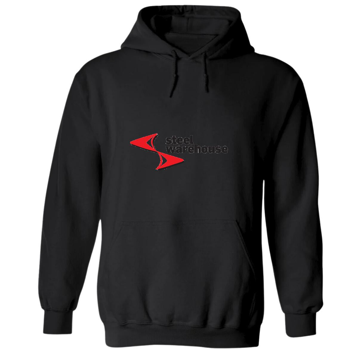Sudadera c/Capucha Unisex Negro Personalizable Logo