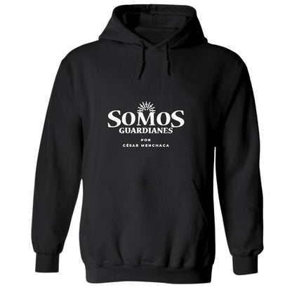 Sudadera c/Capucha Unisex Negro Personalizable Logo