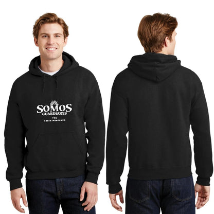 Sudadera c/Capucha Unisex Negro Personalizable Logo