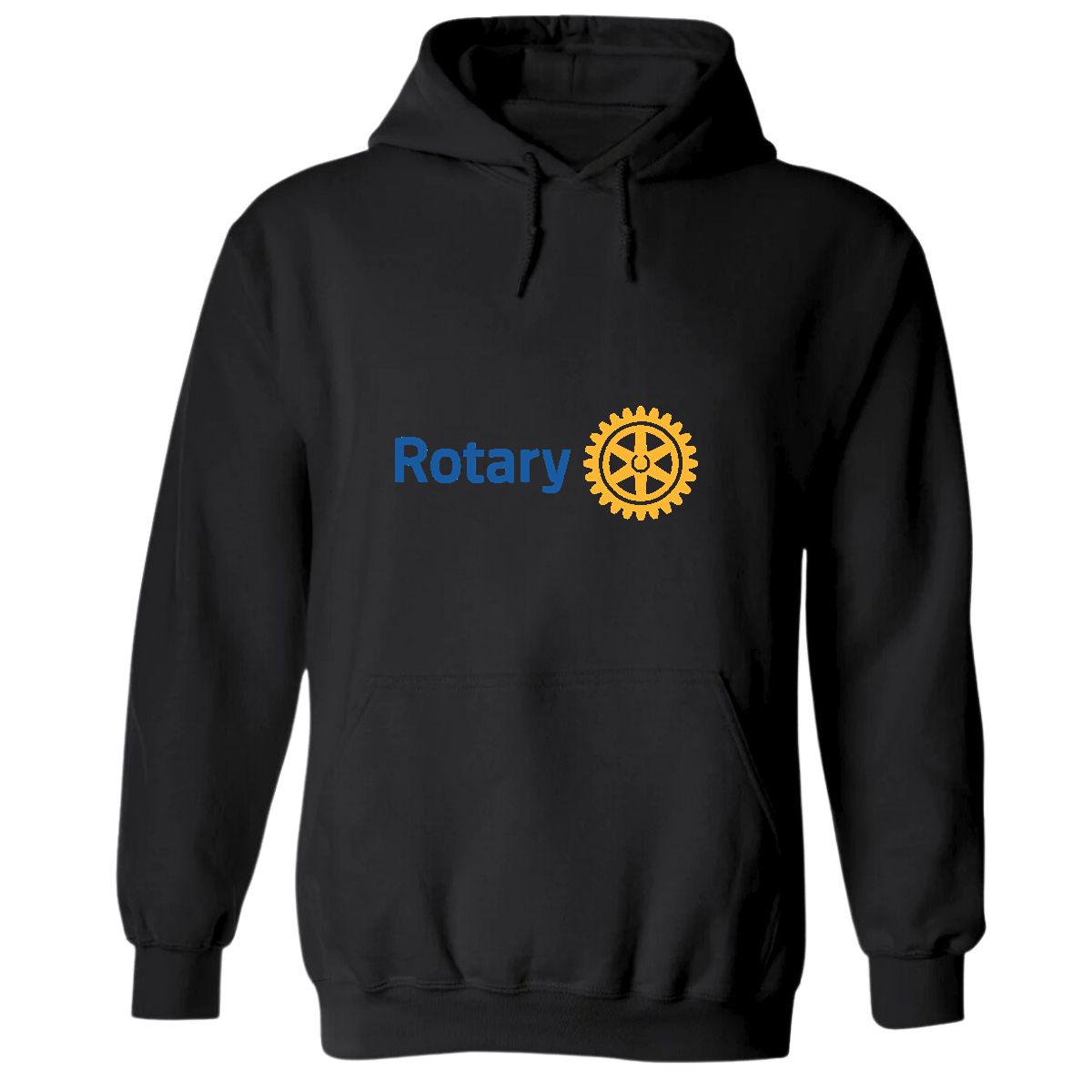 Sudadera c/Capucha Unisex Negro Personalizable Logo