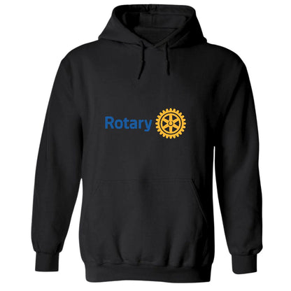 Sudadera c/Capucha Unisex Negro Personalizable Logo