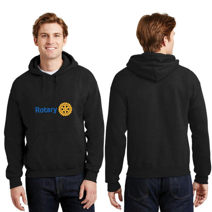 Sudadera c/Capucha Unisex Negro Personalizable Logo