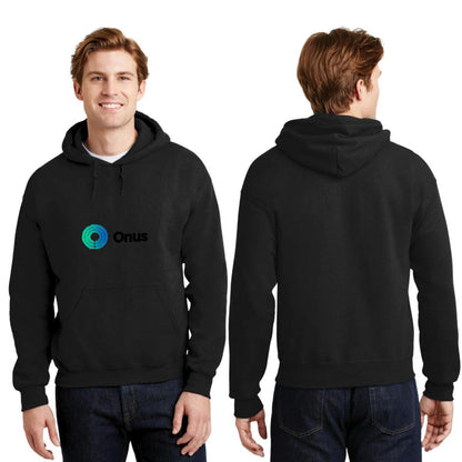 Sudadera c/Capucha Unisex Negro Personalizable Logo