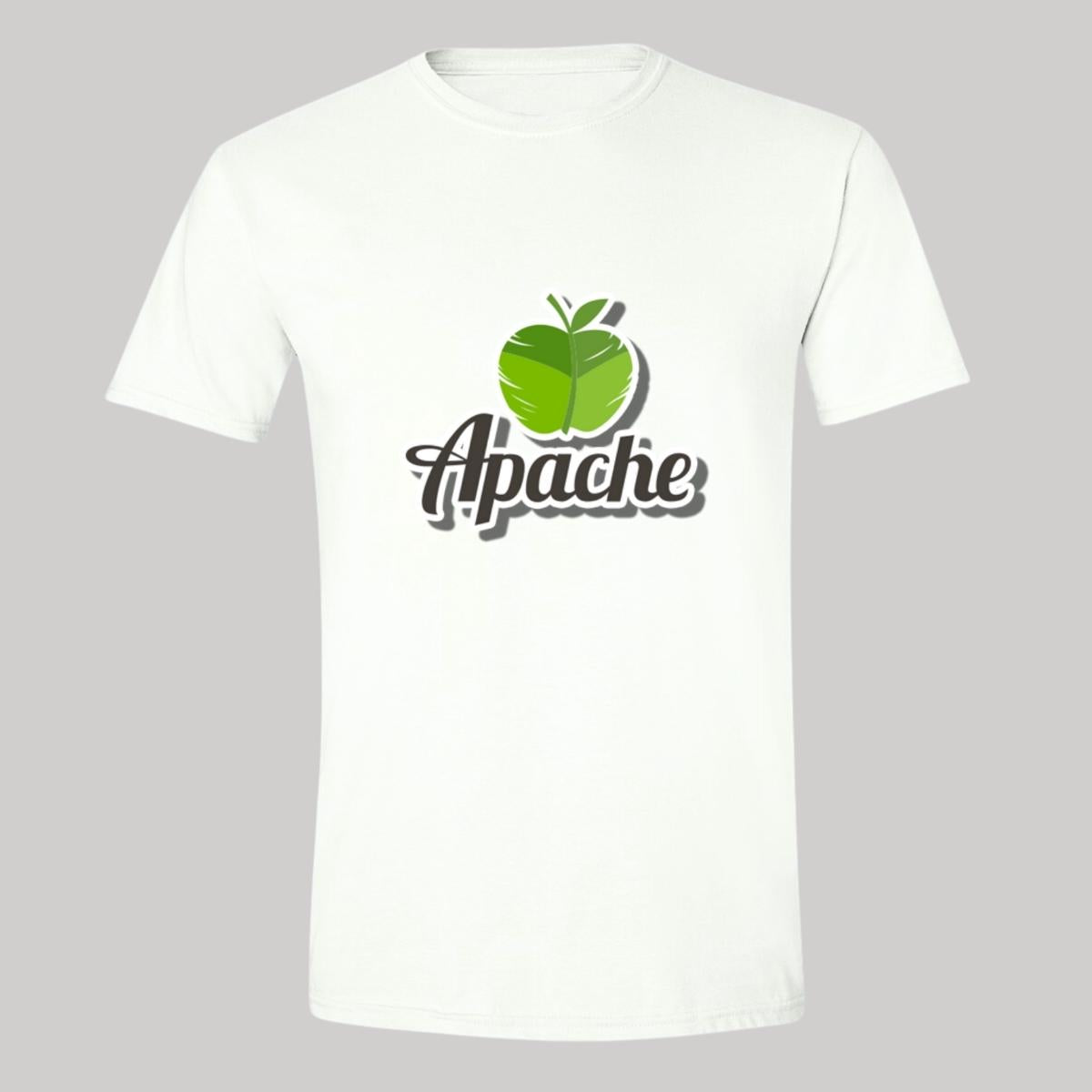 Playera Manga Corta Hombre Blanco Personalizable Logo