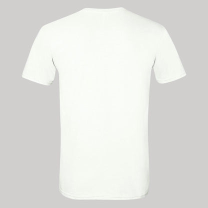 Playera Manga Corta Hombre Blanco Personalizable Logo