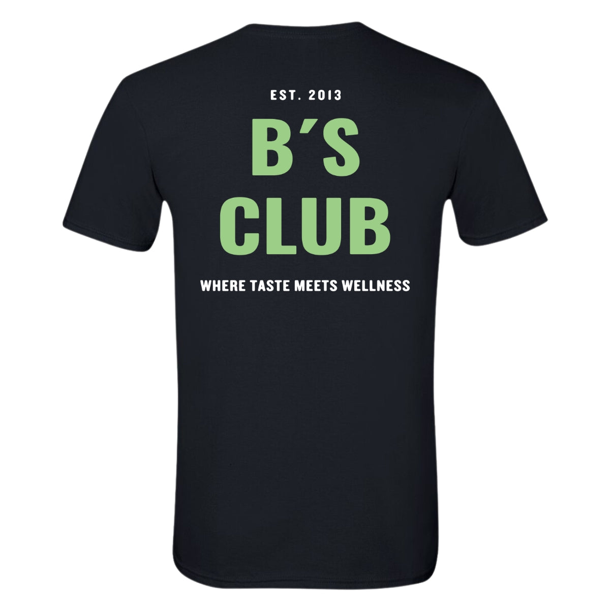 Playera Hombre Manga Corta Logo Blendr Juicery