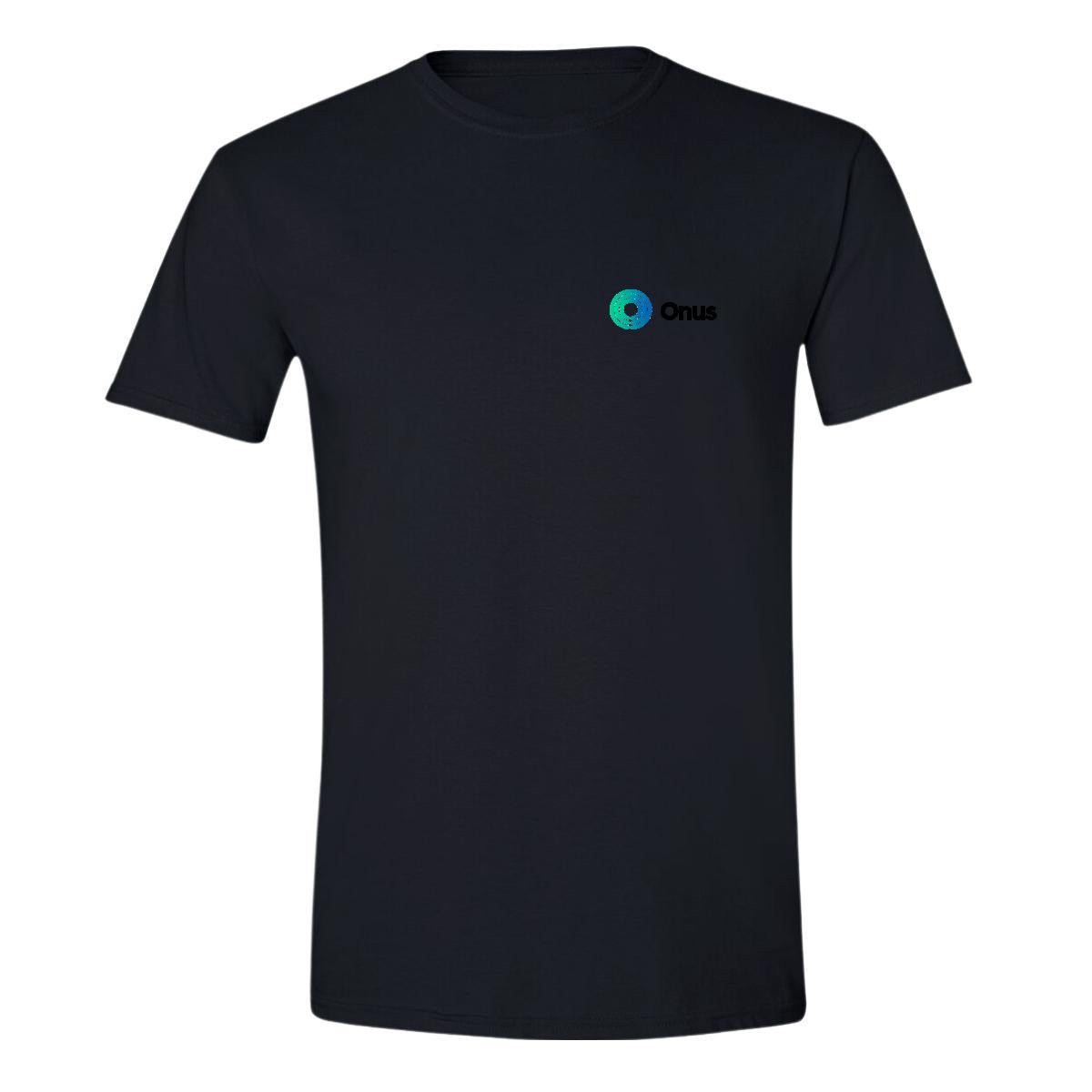Playera Manga Corta Hombre Negro Personalizable Escudo