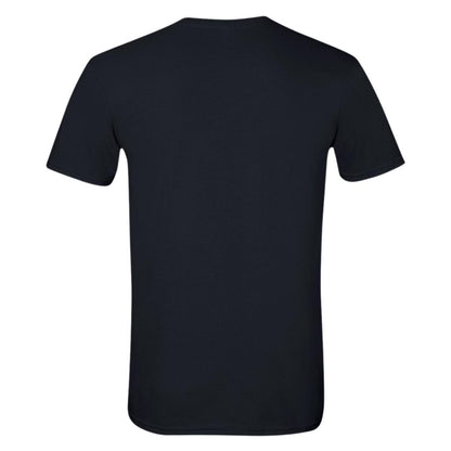 Playera Manga Corta Hombre Negro Personalizable Logo