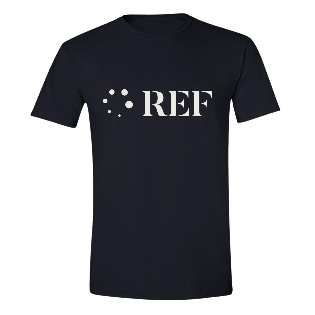 Playera Manga Corta Hombre Negro Personalizable Logo