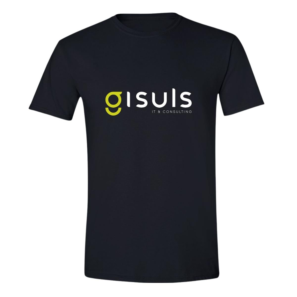 Playera Manga Corta Hombre Negro Personalizable Logo