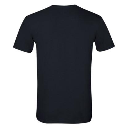 Playera Manga Corta Hombre Negro Personalizable Logo