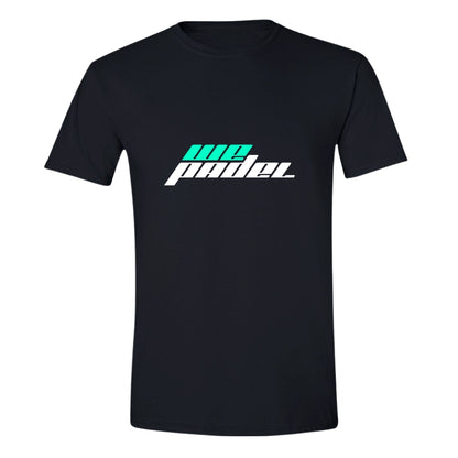 Playera Manga Corta Hombre Negro Personalizable Logo