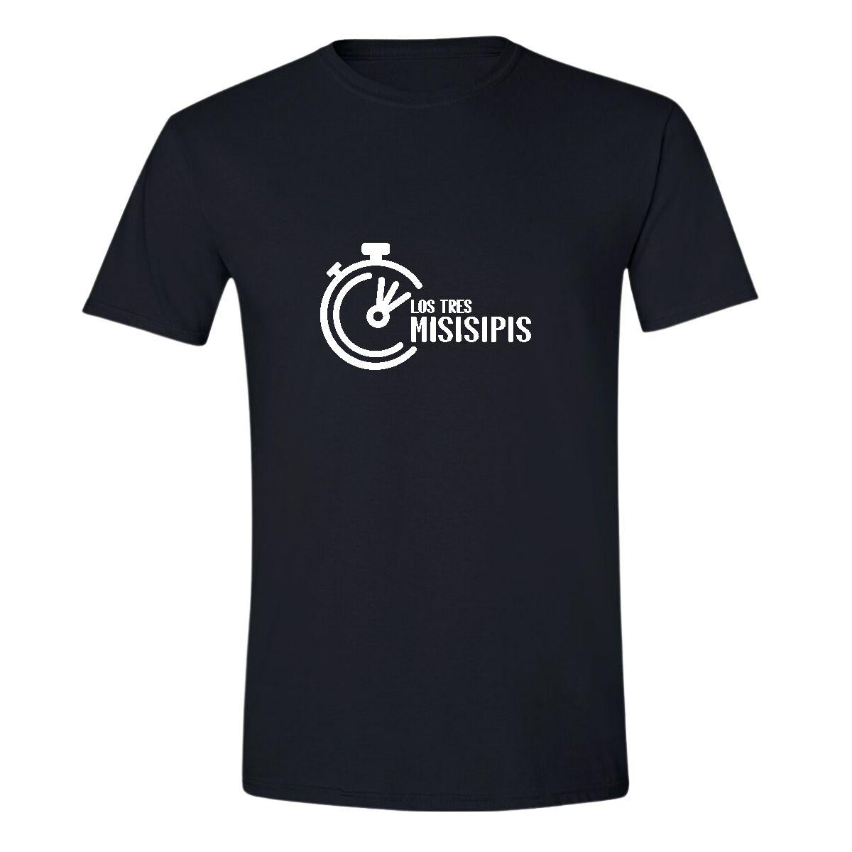 Playera Manga Corta Hombre Negro Personalizable Logo