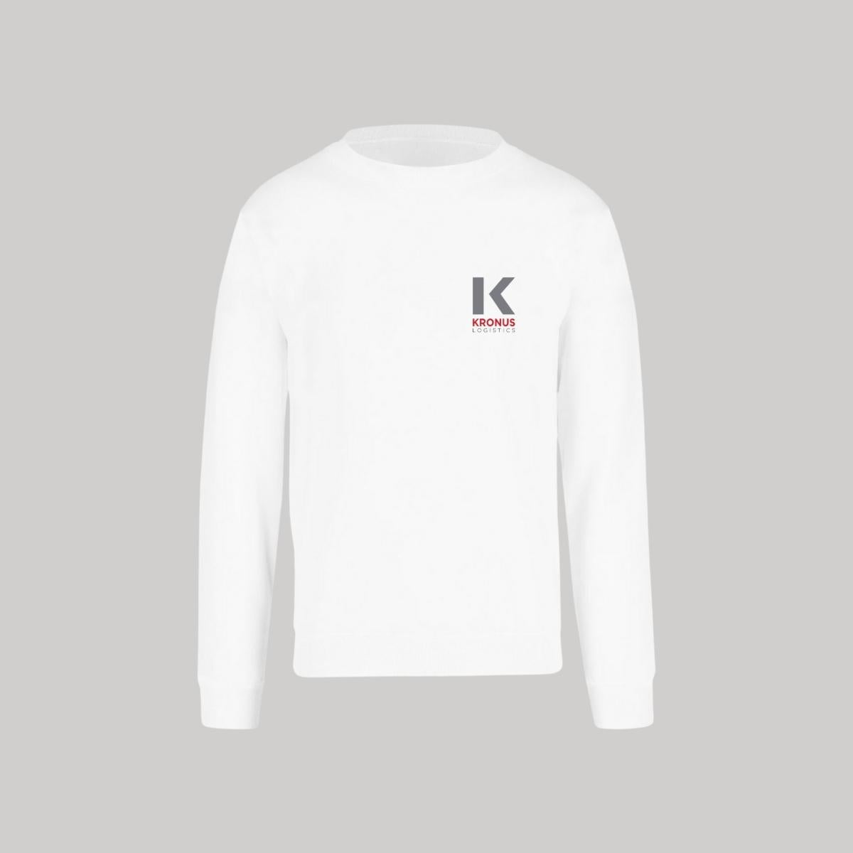 Sudadera Unisex Blanco Personalizable Escudo