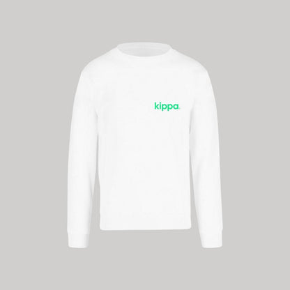 Sudadera Unisex Blanco Personalizable Escudo