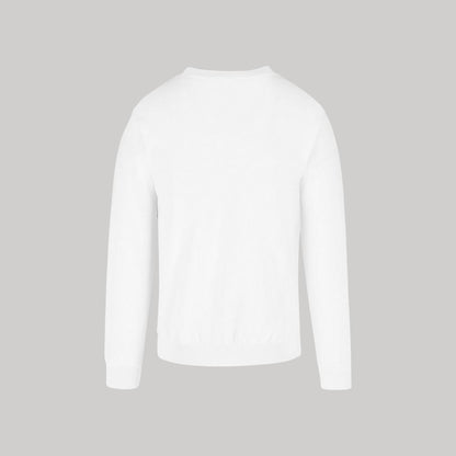Sudadera Unisex Blanco Personalizable Escudo