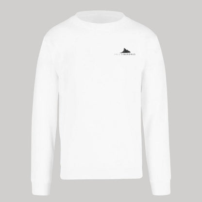 Sudadera Unisex Blanco Personalizable Escudo