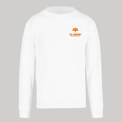 Sudadera Unisex Blanco Personalizable Escudo