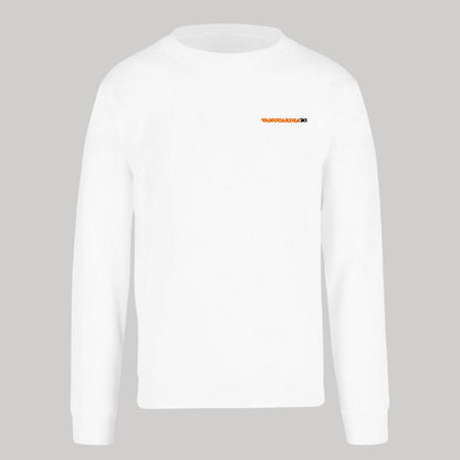 Sudadera Unisex Blanco Personalizable Escudo