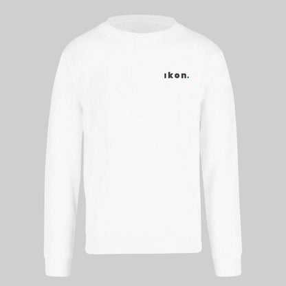 Sudadera Unisex Blanco Personalizable Escudo