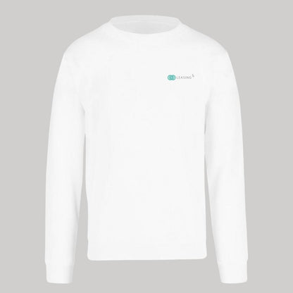 Sudadera Unisex Blanco Personalizable Escudo