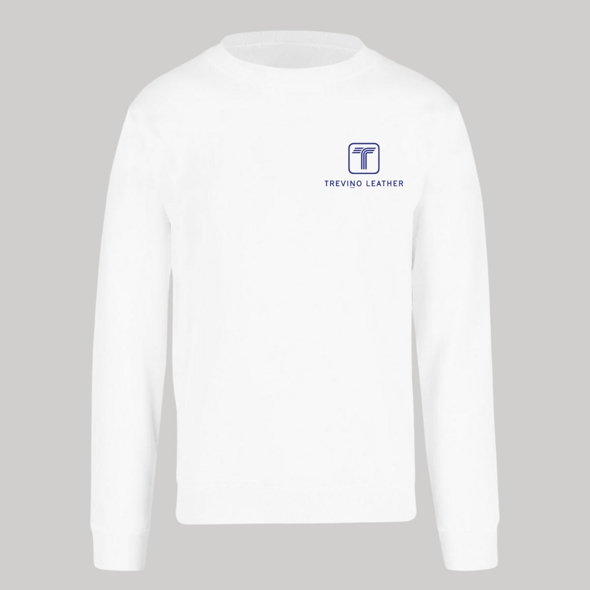 Sudadera Unisex Blanco Personalizable Escudo