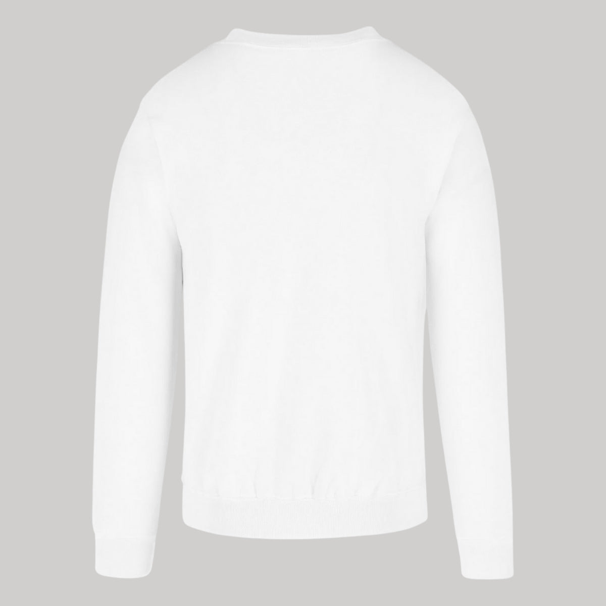 Sudadera Unisex Blanco Personalizable Escudo