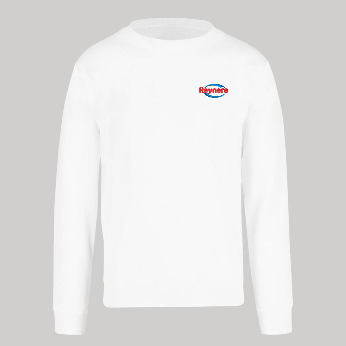 Sudadera Unisex Blanco Personalizable Escudo