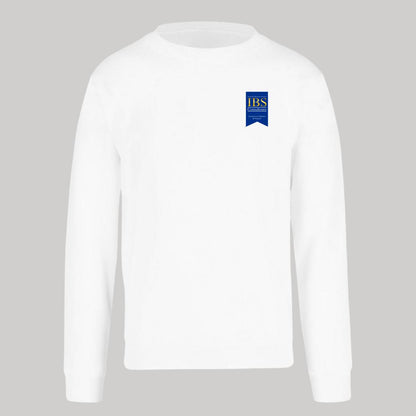 Sudadera Unisex Blanco Personalizable Escudo