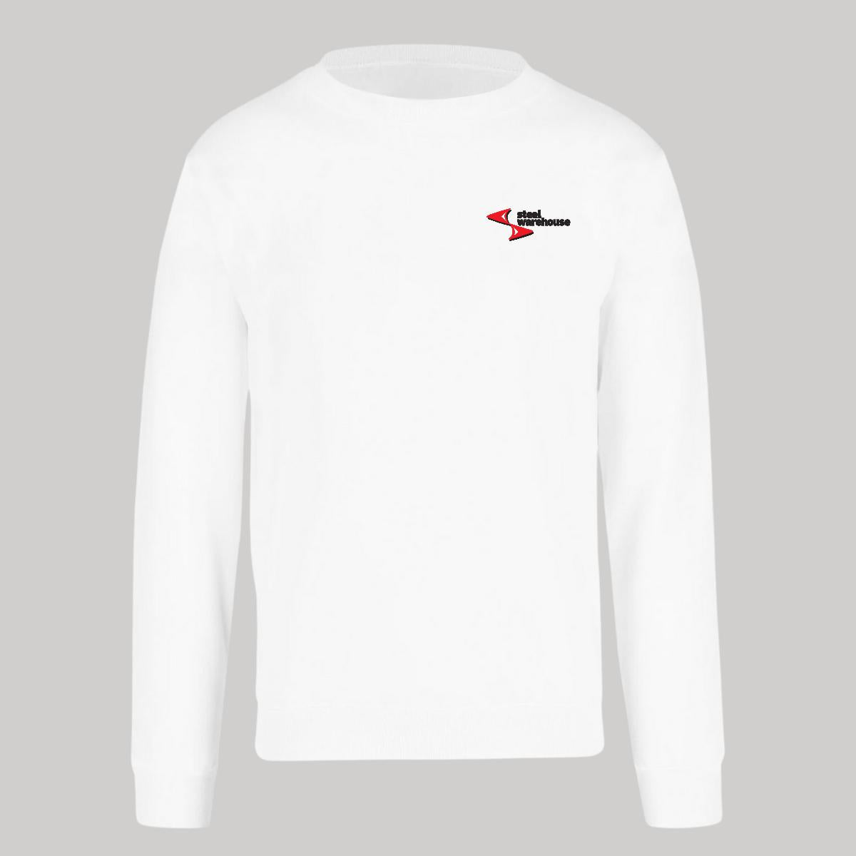 Sudadera Unisex Blanco Personalizable Escudo