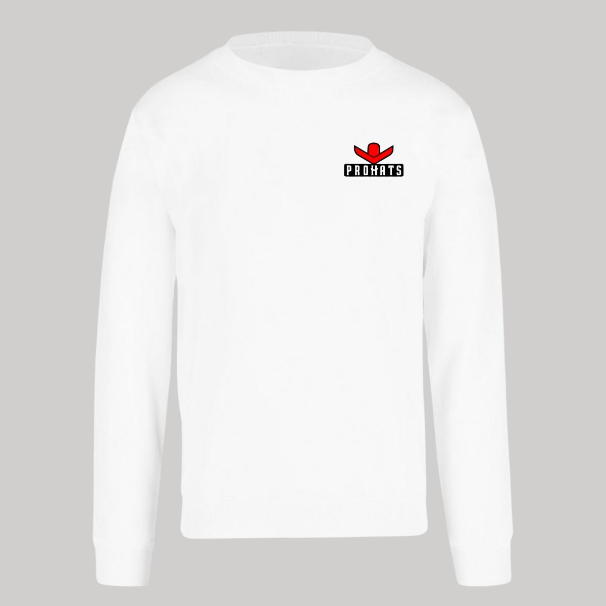 Sudadera Unisex Blanco Personalizable Escudo
