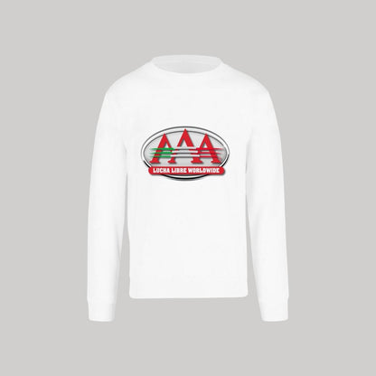 Sudadera Unisex Blanco Personalizable Logo