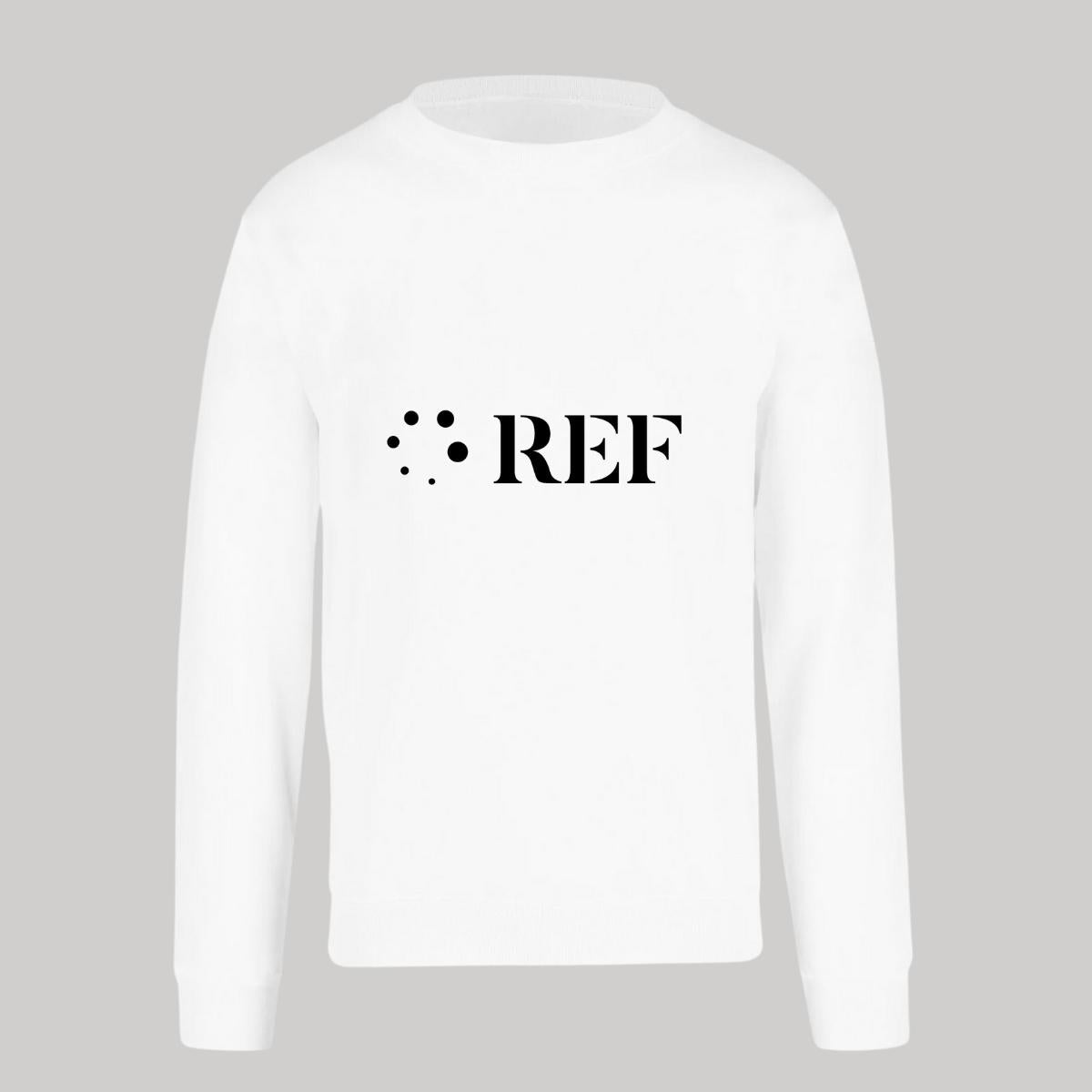 Sudadera Unisex Blanco Personalizable Logo