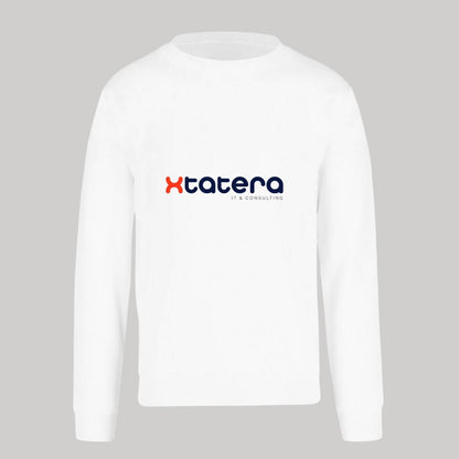 Sudadera Unisex Blanco Personalizable Logo