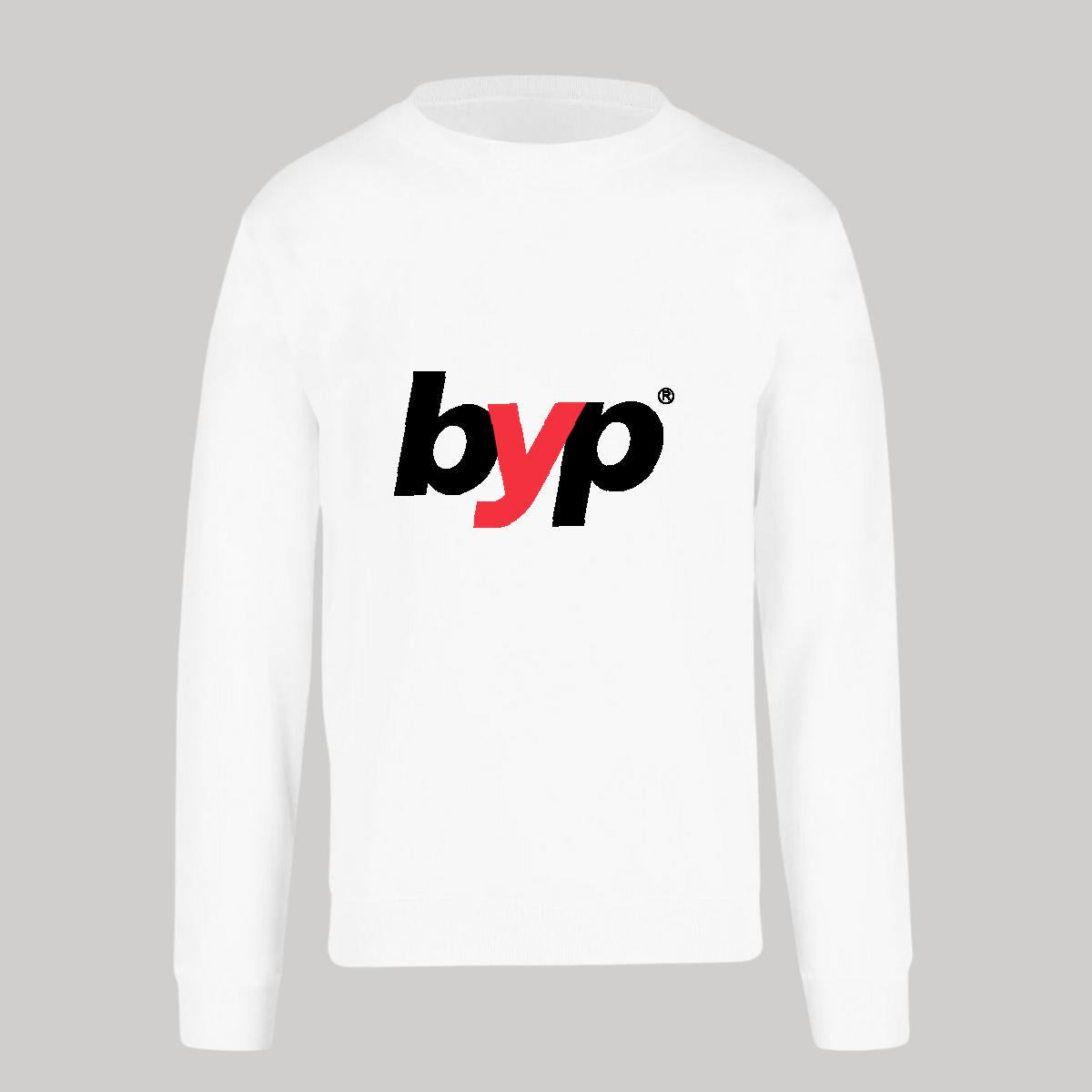 Sudadera Unisex Blanco Personalizable Logo