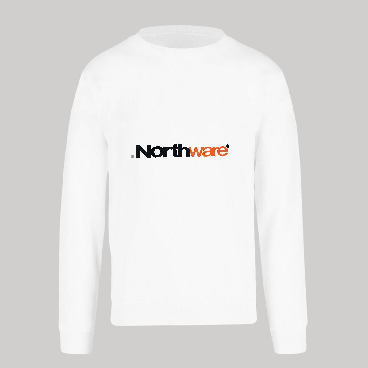 Sudadera Unisex Blanco Personalizable Logo