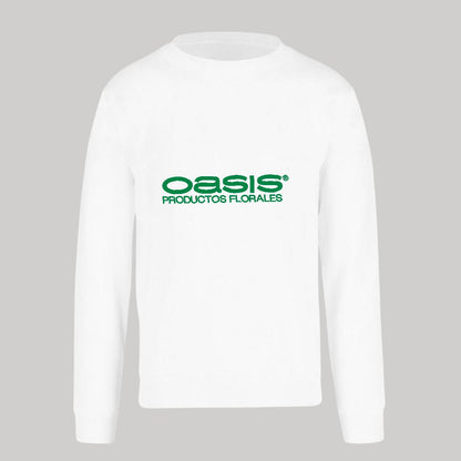 Sudadera Unisex Blanco Personalizable Logo