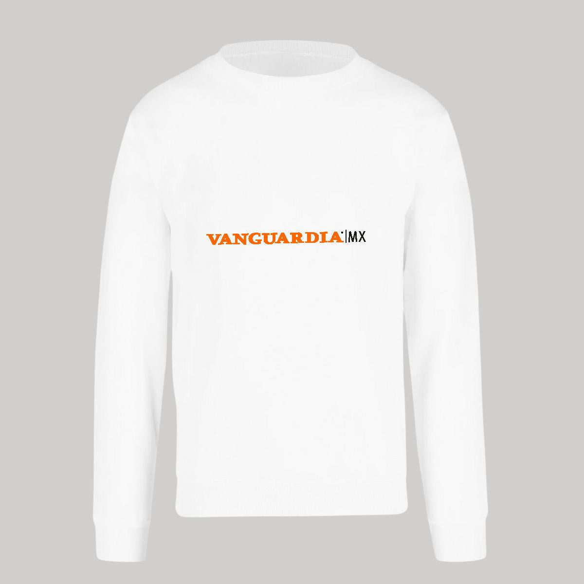 Sudadera Unisex Blanco Personalizable Logo