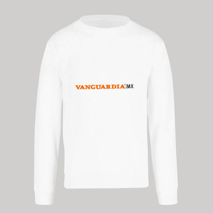 Sudadera Unisex Blanco Personalizable Logo