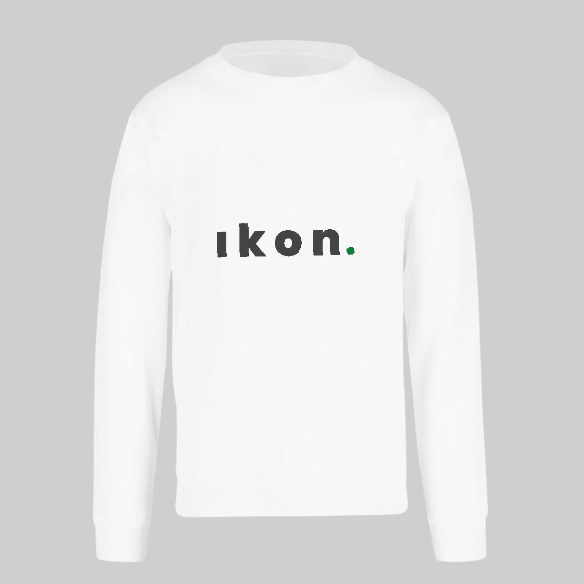 Sudadera Unisex Blanco Personalizable Logo
