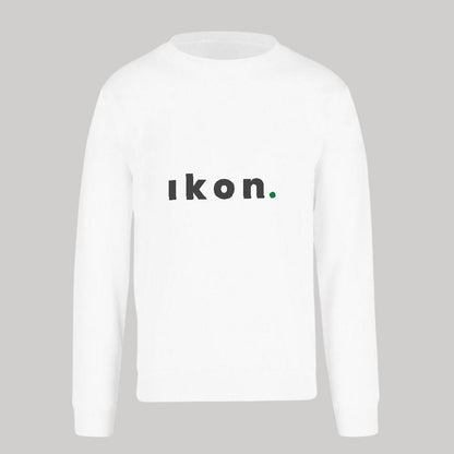 Sudadera Unisex Blanco Personalizable Logo