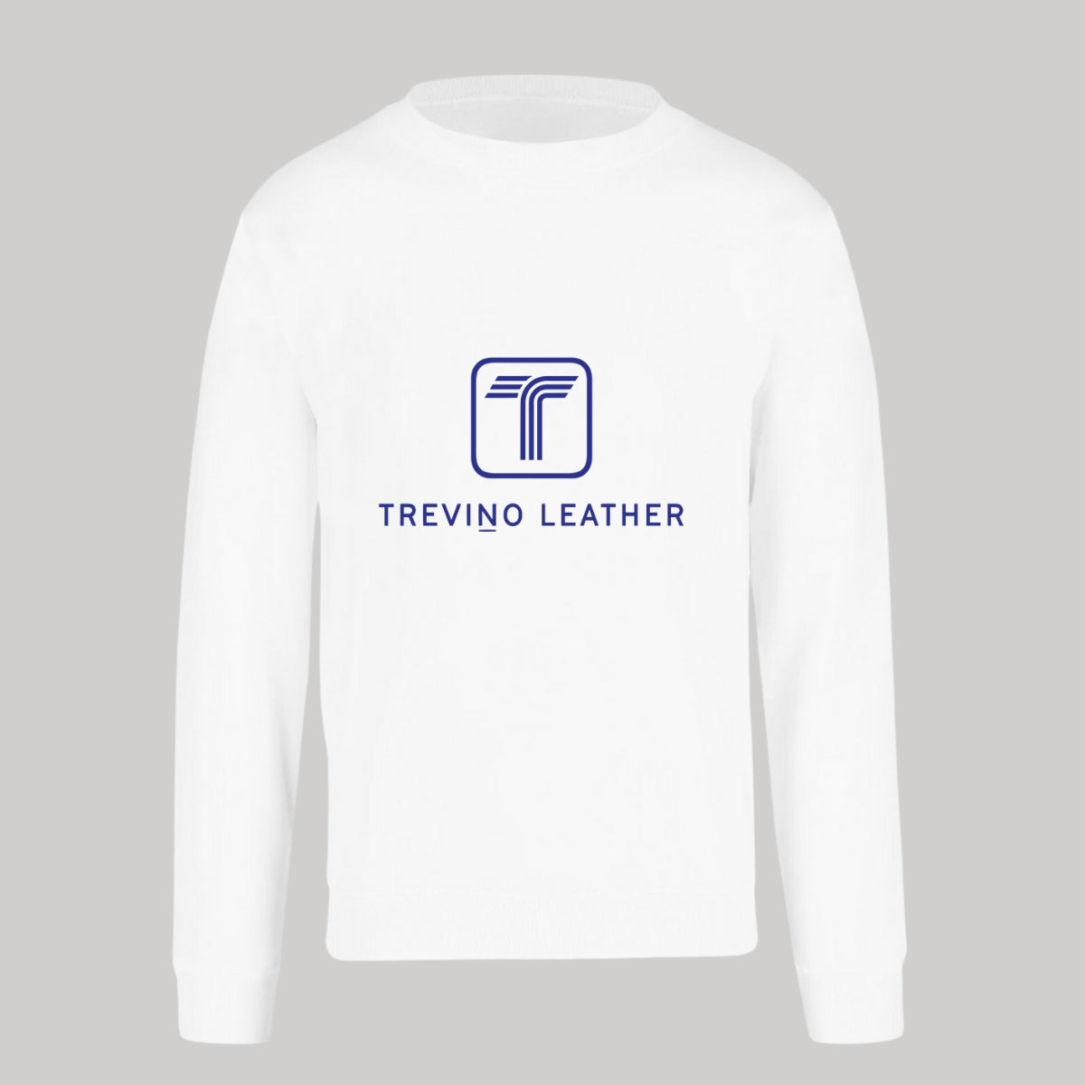 Sudadera Unisex Blanco Personalizable Logo