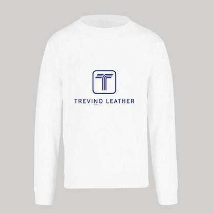 Sudadera Unisex Blanco Personalizable Logo