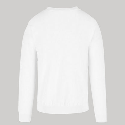 Sudadera Unisex Blanco Personalizable Logo