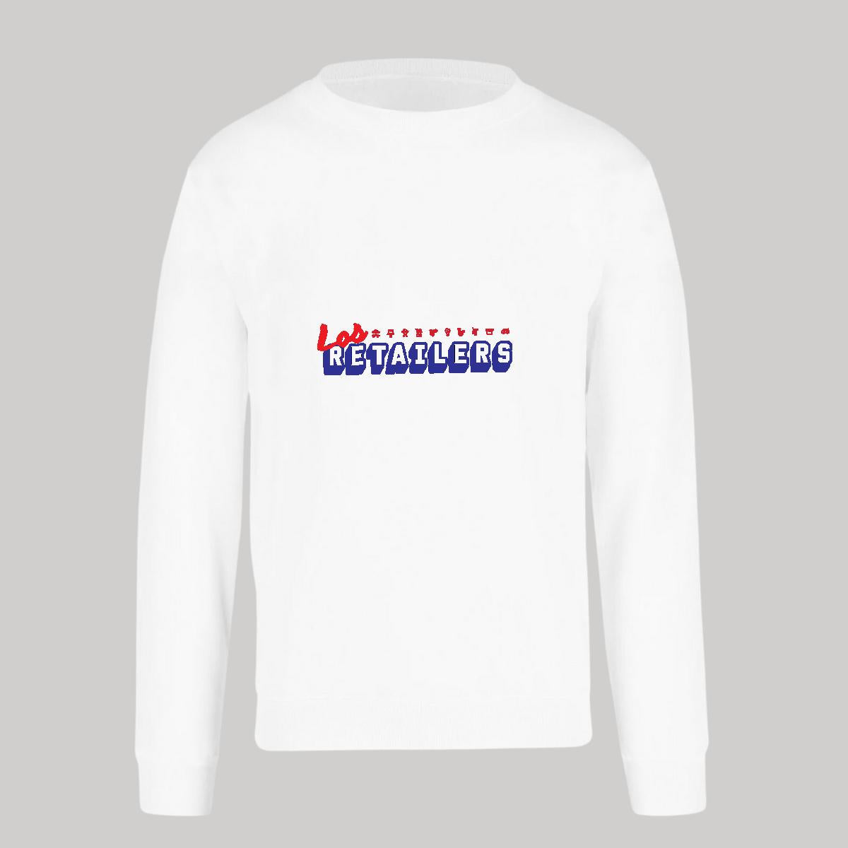 Sudadera Unisex Blanco Personalizable Logo