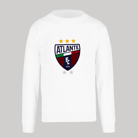 Sudadera Unisex Blanco Personalizable Logo
