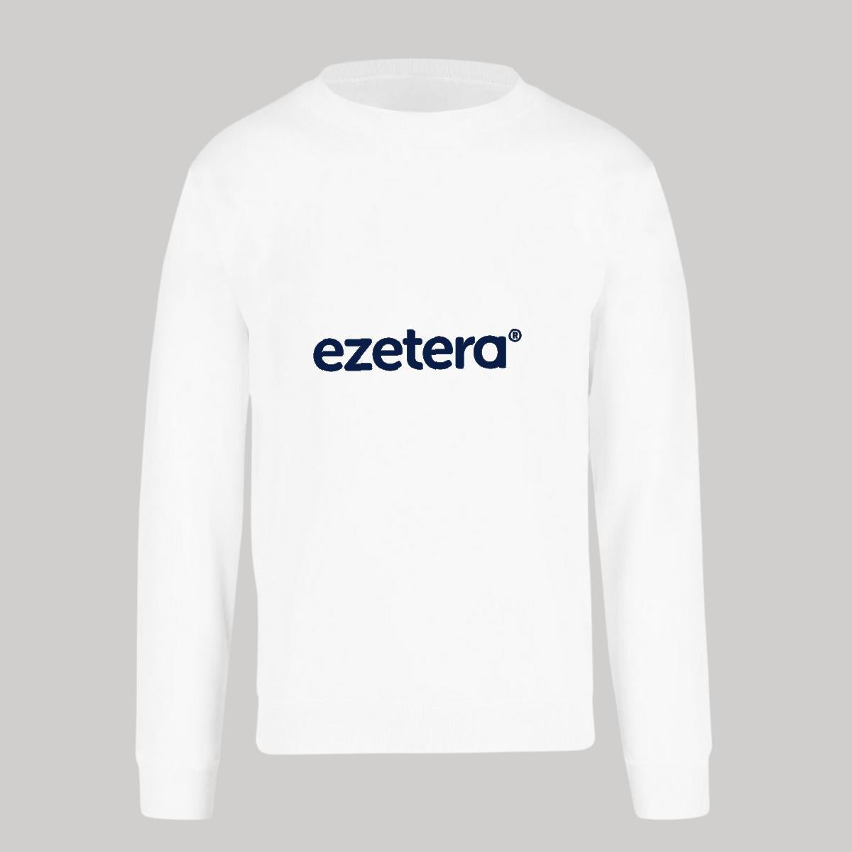 Sudadera Unisex Blanco Personalizable Logo