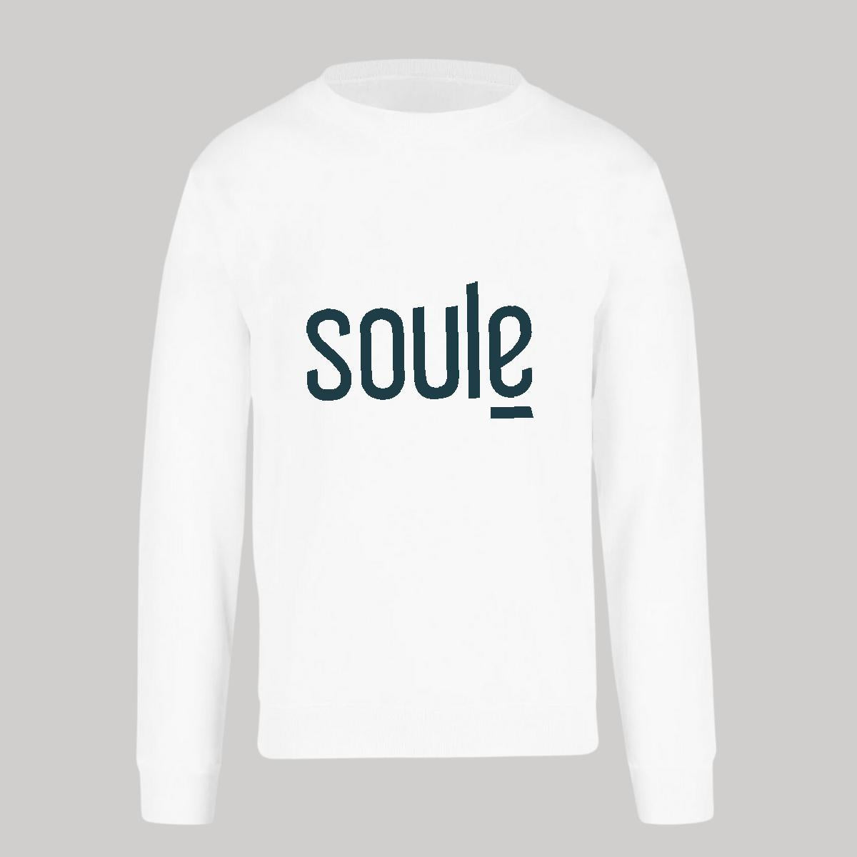 Sudadera Unisex Blanco Personalizable Logo