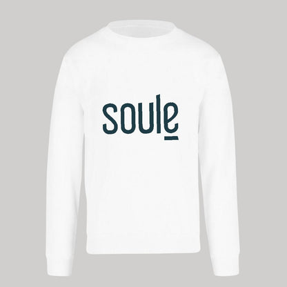Sudadera Unisex Blanco Personalizable Logo