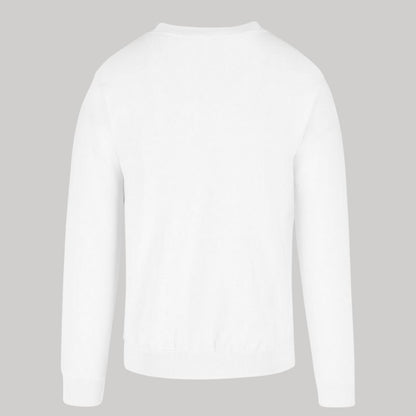 Sudadera Unisex Blanco Personalizable Logo